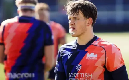 Edinburgh Vs Zebre: 6 changes and a debut that could reset the season