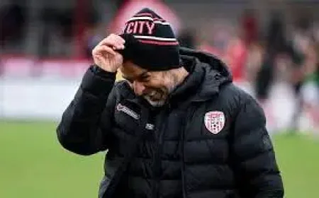 Shelbourne Vs Derry City: Lynch Keeps Focus on Friday Night Test