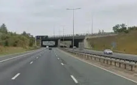 A1: Man walking on hard shoulder killed after earlier crash in 1 shocking sequence