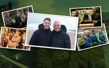 Martin Kemp and Roman Kemp head for Meath, Cork and Derry in new road trip show