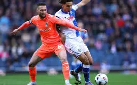 Blackburn Rovers Vs Coventry: One Point, Two Missions, and a Nervy Night at Ewood Park
