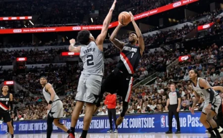 Predict Blazers’ Victory Count Against Spurs in NBA Showdown