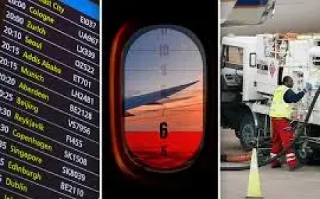 Airline Flight Cancellations Fuel fears of Europe’s jet fuel crunch as summer nears