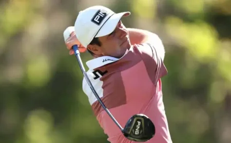 Rbc Heritage Leaderboard: Hovland’s Surge Exposes a Bigger Question at Harbour Town