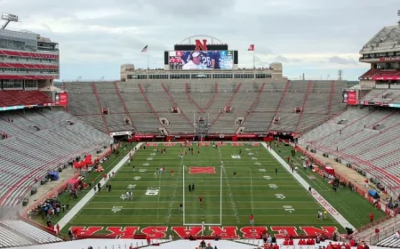Nebraska Unveils $600 Million Memorial Stadium Renovation Plan