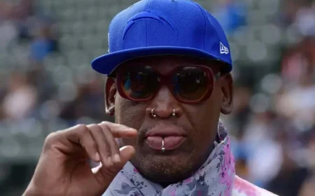 Wwe Hall Of Fame 2026 and the Vegas story behind Dennis Rodman’s latest honor