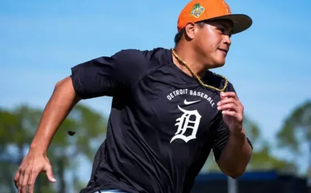 Hao Yu Lee: Tigers turn an injury setback into a debut that changes the lineup