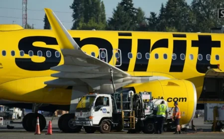 Spirit Airlines Requests U.S. Aid Amid Surging Oil Prices Threatening Recovery