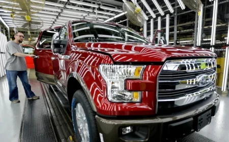 Ford Recalls 1.4 Million F-150 Trucks to Resolve Gearshift Issue