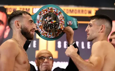 Nathaniel Collins faces Cristobal Lorente in rematch tonight in Glasgow