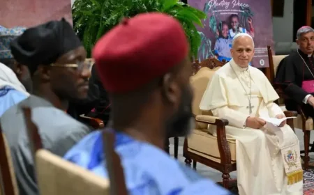 Pope Leo Xiv Draws Huge Crowds in Cameroon as Peace Message Dominates Visit