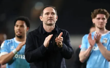 Blackburn Rovers Vs Coventry: Coventry chase Premier League return at Ewood Park