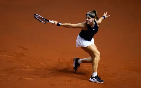 Stuttgart Open: Muchova finally solves Gauff to reach semifinal showdown