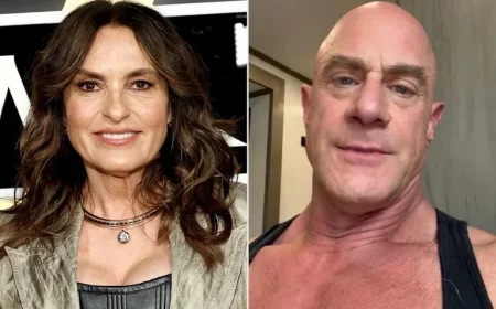 Mariska Hargitay Responds to Christopher Meloni’s “Organized Crime” Cancellation