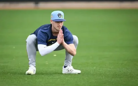 Coleman Crow and the Brewers’ MLB Debut Moment as Friday Arrives