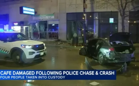 Portage Park: What the Cafe Crash Exposed About a 4:30 a.m. Police Pursuit