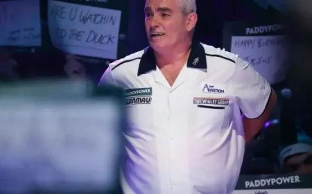 Steve Beaton Enjoying His Return to Darts: 1 Quote, 1 Clear Message on Future Ambitions