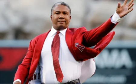 Garret Anderson, Angels World Series Star, Dies at 53