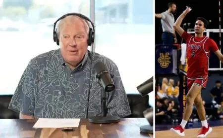 Jordan Lucas Volleyball after the UC Irvine broadcast controversy