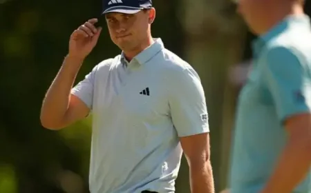 Rbc Heritage Leaderboard: Ludvig Aberg’s cleaner swing puts him in control at Hilton Head