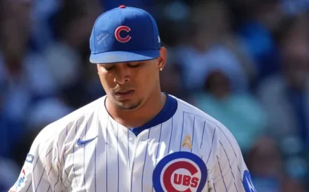 Cubs’ Closer Daniel Palencia Hits IL Due to Oblique Strain