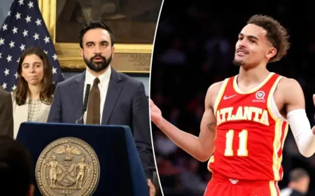 Zohran Mamdani Blames Knicks Playoff Ticket Costs on Trae Young