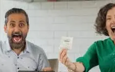 Lotto Powerball Winner Takes a Moment to Compute $40 Million Windfall After Thursday Night Shock