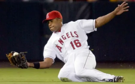 Legend Garret Anderson’s 53-year life: the Angels star who won without seeking the spotlight