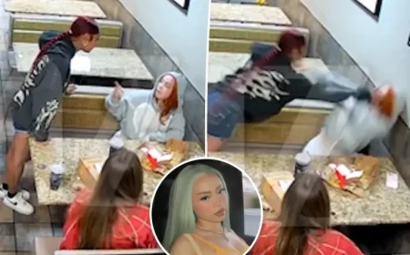 Ice Spice and the McDonald’s altercation that turned a table into a battleground
