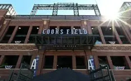 Coors Field as 2026 Opens: Why the Drone Warning Matters