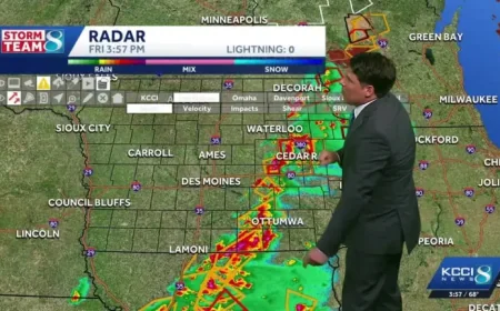 Wsaw Weather Alert: Tornado Watch Issued for Central Wisconsin