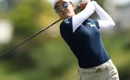 Minjee Lee withdraws before second round as LA Championship turns toward the final stretch