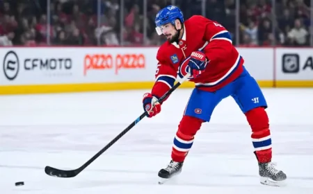 Alexandre Carrier Returns to Practice as the Canadiens Face a Blueline Test