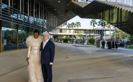 LACMA’s David Geffen Galleries Shine at Lavish Opening Gala