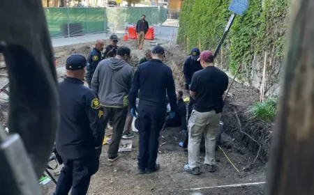 Uc Berkeley confronts a buried past after Native American remains are found at construction site