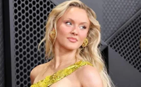 Zara Larsson Shines in Bold Bikini Top for New Music Video