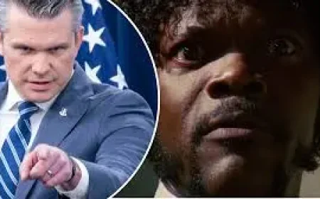 Pete Hegseth Bible Verse Pulp Fiction and the Pentagon prayer that blurred faith, film, and war