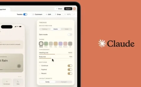 Anthropic Unveils Claude Design Post-Opus 4.7 Upgrade