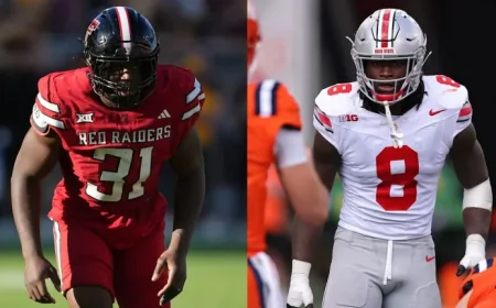 Key 2026 NFL Draft Questions: No. 2 Pick, Top Receiver, Ty Simpson’s Range