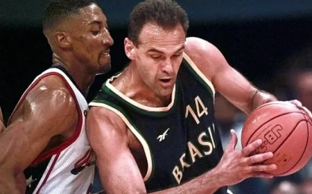 Brazilian Basketball Legend Oscar Schmidt Passes Away at 68