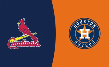 Cardinals Vs Astros Reveal a Hidden MLB Contrast Before First Pitch