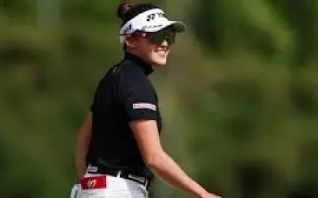 Chizzy Iwai’s 63 Sparks Jm Eagle La Championship With Rainbow, Records, and a Tight Lead