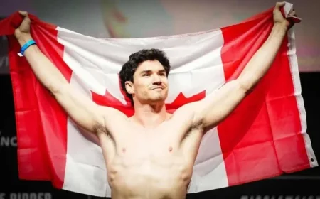 UFC Winnipeg: Official Weigh-In Results Revealed