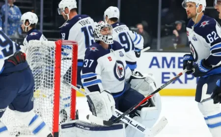 Connor Hellebuyck’s blunt exit reveals a tougher truth for the Jets