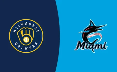 Brewers Vs Marlins: Miami’s home opener carries a quiet edge