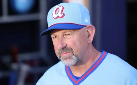 Martín Pérez back with Atlanta after waivers move, set for Phillies opener