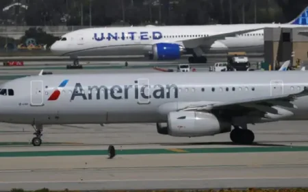 American Airlines Group Merger Talk Grows as Trump Signals Openness