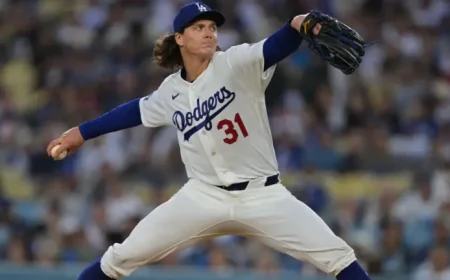 Dodgers Vs Rockies as a Frigid Four-Game Series Opens in Colorado