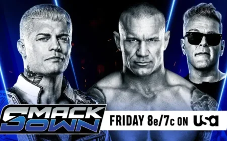 Smackdown sets WrestleMania tone with Cody Rhodes’ message to Randy Orton and a stacked Friday card