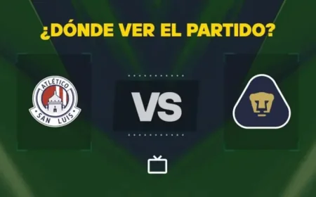 Atl. San Luis – Pumas: one match, two urgencies, and a place on the line